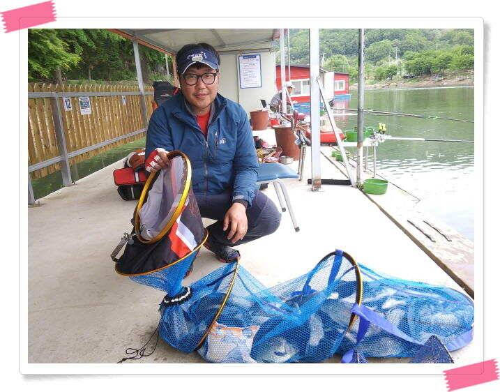 붕어낚시 수곡낚시터 연이은 붕어 대박조황5월18일 및 축양붕어 추가 방류 소식 (유료터정보 - 유료터점주조황)