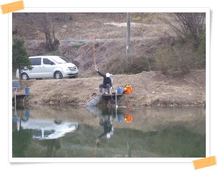 붕어낚시 수곡낚시터 주중 조황4월9일 안내 (유료터정보 - 유료터점주조황)