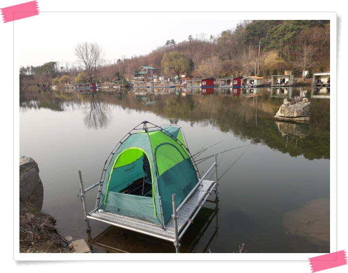 수곡낚시터 붕어조황 소식 4월 6일 (유료터정보 - 유료터점주조황)