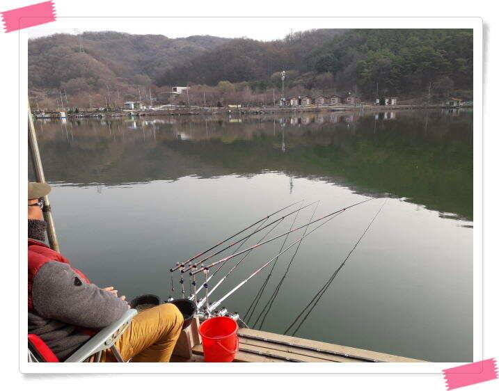 수곡낚시터 붕어조황 소식 4월 6일 (유료터정보 - 유료터점주조황)