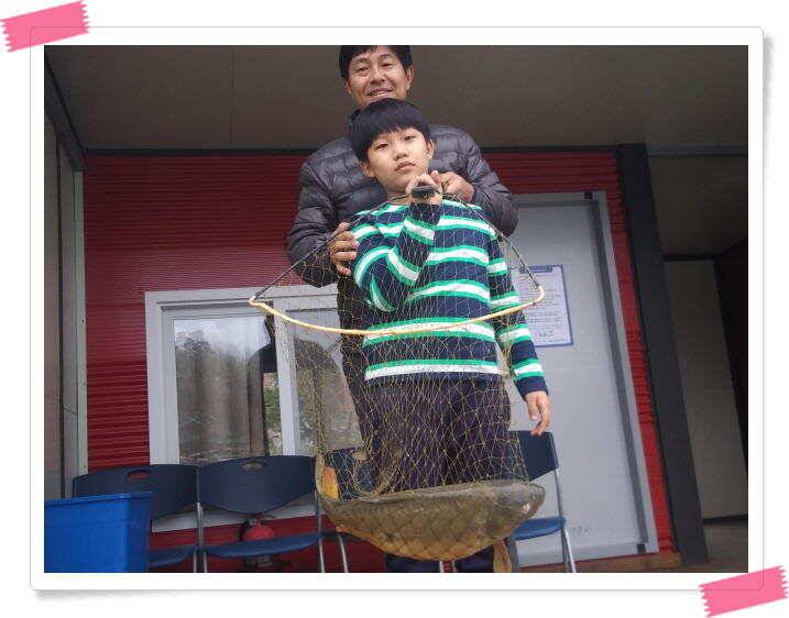 수곡낚시터 금요일토요일 조황 및 붕어 방류 (유료터정보 - 유료터점주조황)