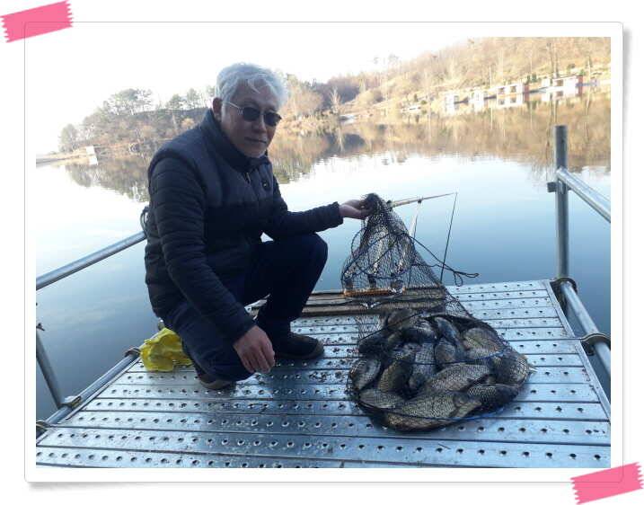주말조황 안내 및 개장식 참석에 감사드립니다 (유료터정보 - 유료터점주조황)