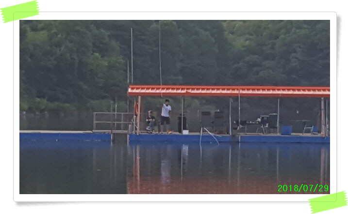 양평수곡낚시터 노지부교 신설 배치 및 조황정보 (유료터정보 - 유료터점주조황)