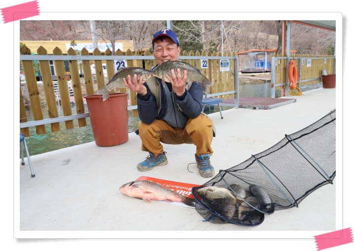 주말조황 안내 및 개장식 참석에 감사드립니다 (유료터정보 - 유료터점주조황)