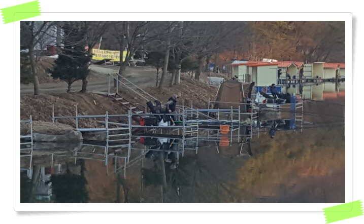 양평수곡낚시터 입어료 무료 쿠폰제 실시 및 주말주중후반 조황 (유료터정보 - 유료터점주조황)