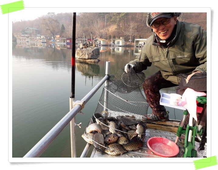 양평 수곡낚시터 3월 1일 조황 아주좋습니다 (유료터정보 - 유료터점주조황)