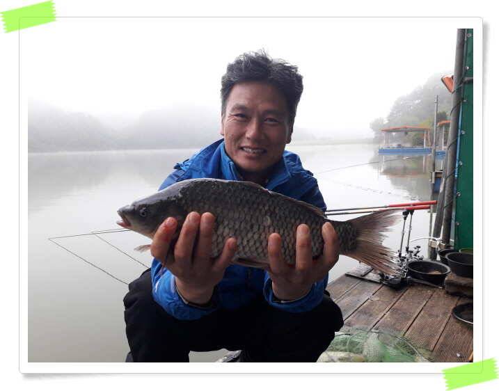 양평 수곡낚시터 주말및 일요일 조황안내 (유료터정보 - 유료터점주조황)
