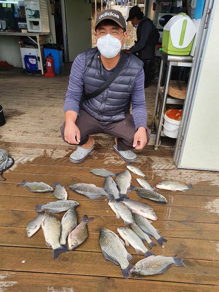 고삼지 상류권 독보적인 포인트 (유료터정보 - 유료터점주조황)