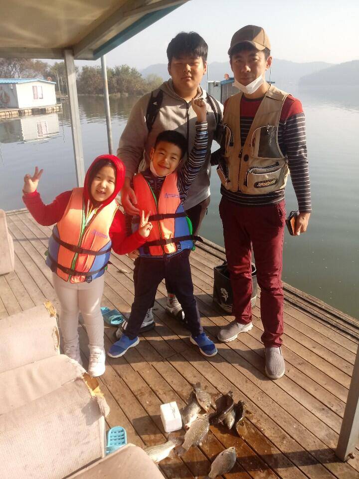 예당저수지 대양좌대 2020년 10월 1718일 금일조황 (유료터정보 - 유료터점주조황)