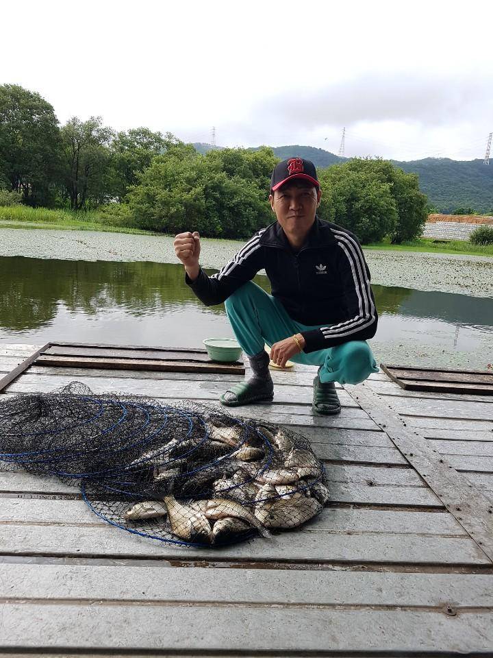 아산 안골지 조황정보 입니다 (유료터정보 - 유료터점주조황)