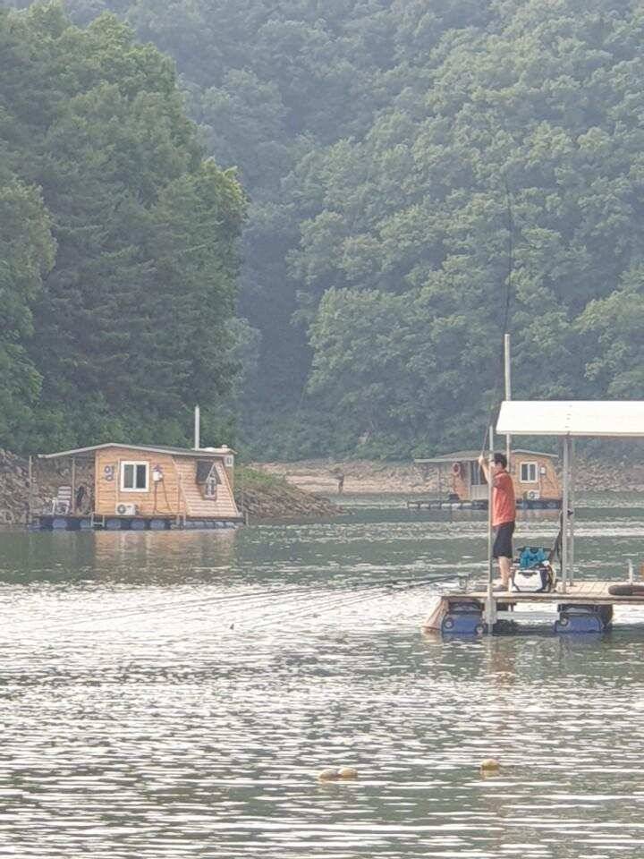 고삼지 때고기 조황입니다 (유료터정보 - 유료터점주조황)