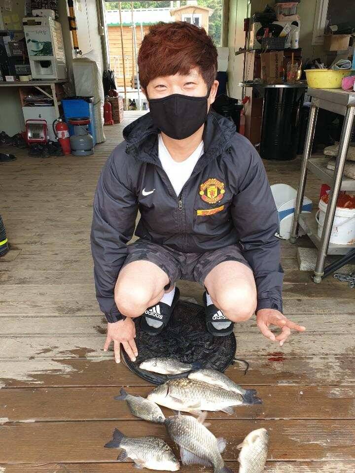 고삼지 배수 안정권 조황입니다 (유료터정보 - 유료터점주조황)