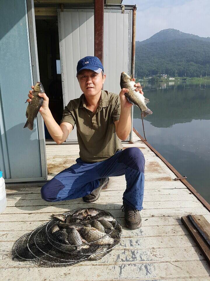 아산 안골지 조황정보 입니다 (유료터정보 - 유료터점주조황)