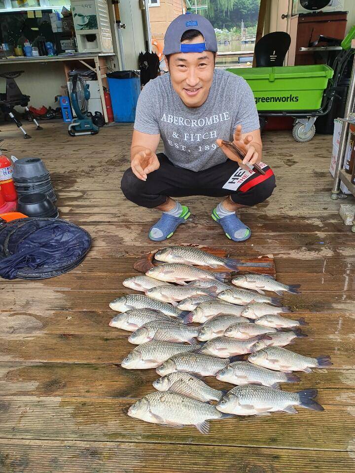 고삼지 상류권 덩어리의 움직임 (유료터정보 - 유료터점주조황)