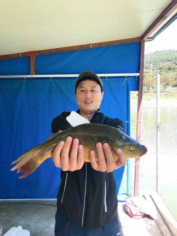 공주 고성낚시터 입니다 (유료터정보 - 유료터점주조황)