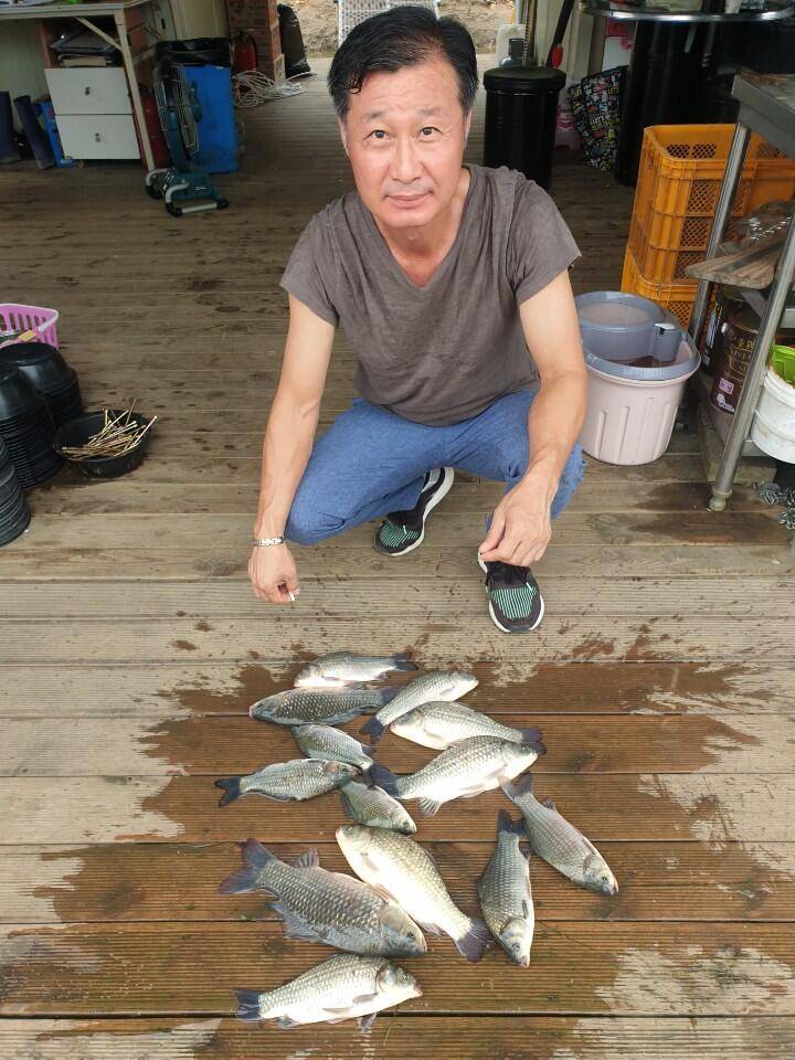 고삼지 최고의 상류권 포인트 사짜조황 (유료터정보 - 유료터점주조황)