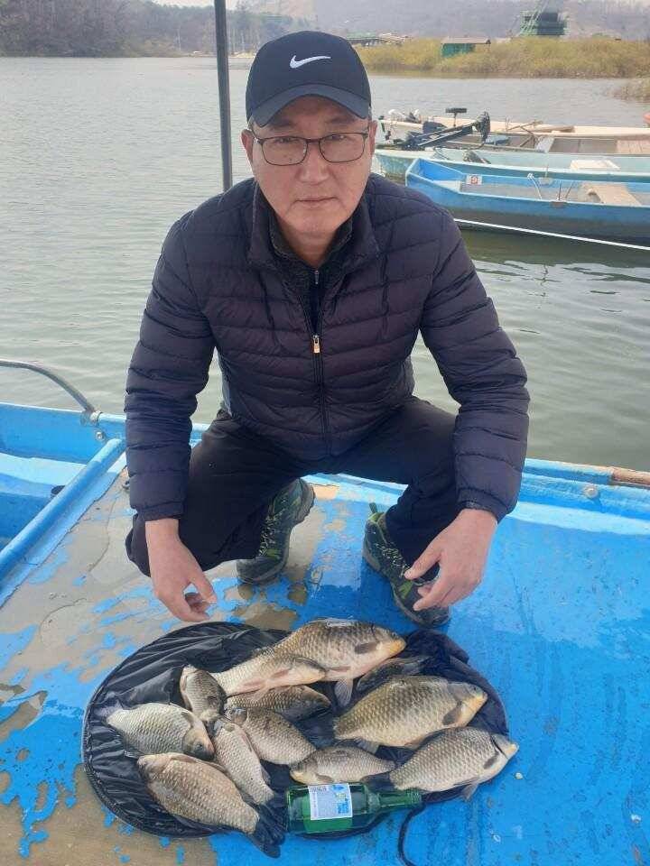 고삼지 최상류권 사짜붕어 다수 출몰 (유료터정보 - 유료터점주조황)