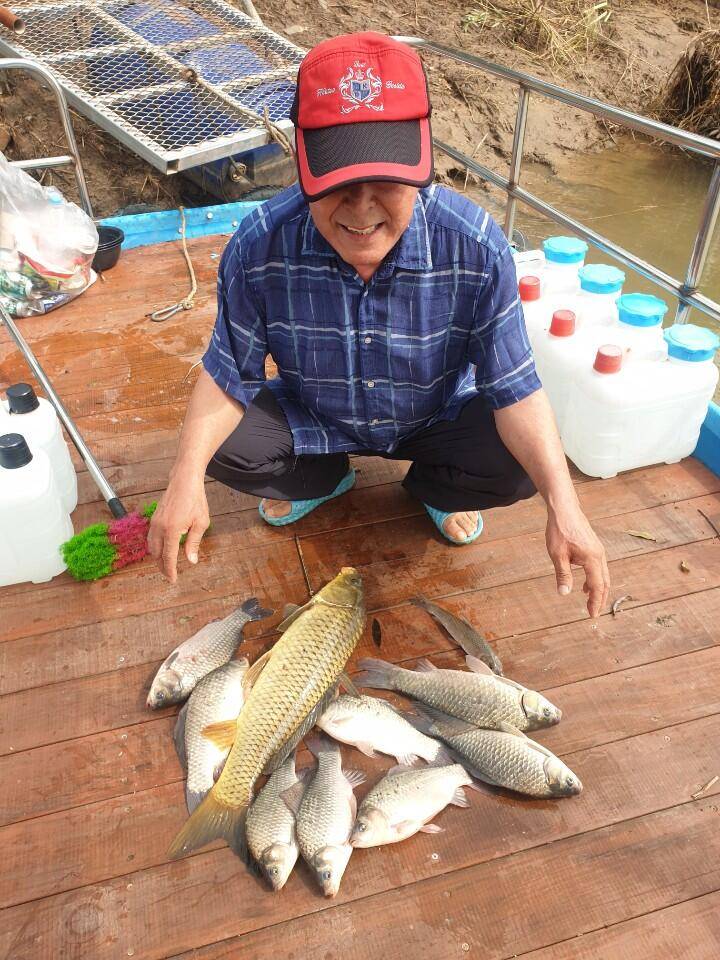 다시 시작된 고삼지 붕어풍년 (유료터정보 - 유료터점주조황)
