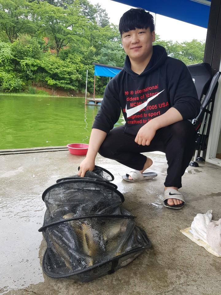 공주 고성낚시터 입니다 (유료터정보 - 유료터점주조황)