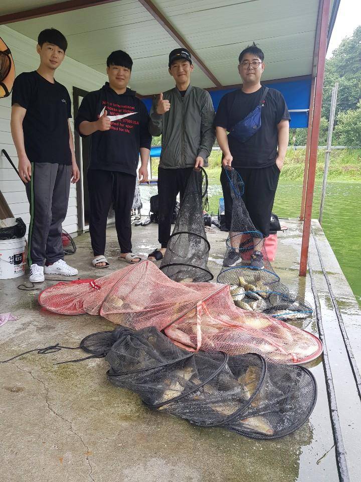 공주 고성낚시터 입니다 (유료터정보 - 유료터점주조황)