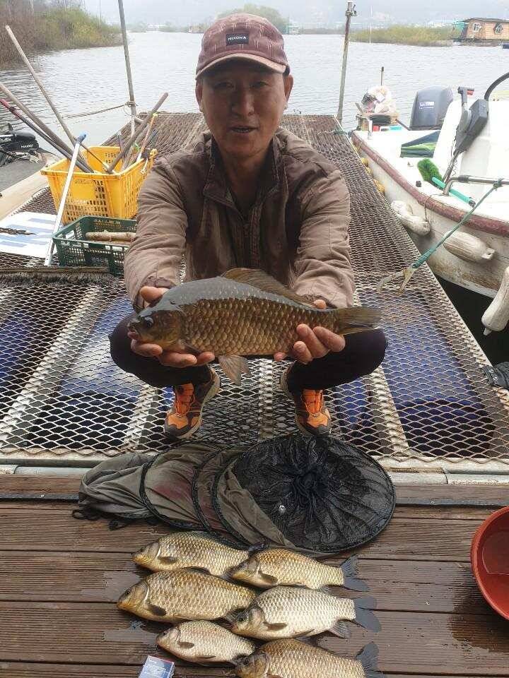 고삼지 쌍 사짜붕어의 위엄 (유료터정보 - 유료터점주조황)