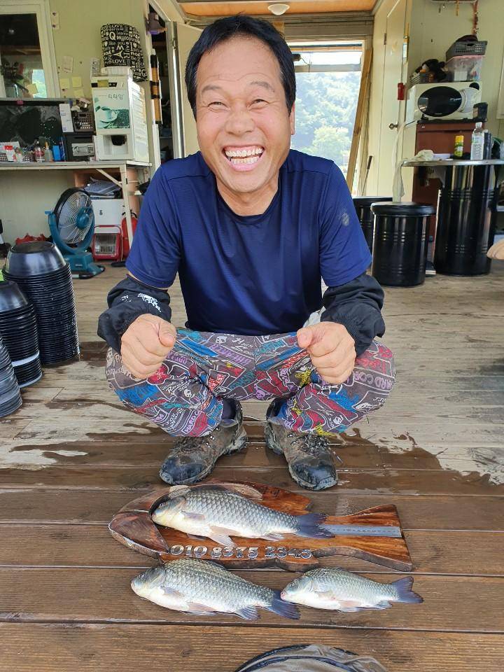 고삼지 오름수위 준비하세요 (유료터정보 - 유료터점주조황)