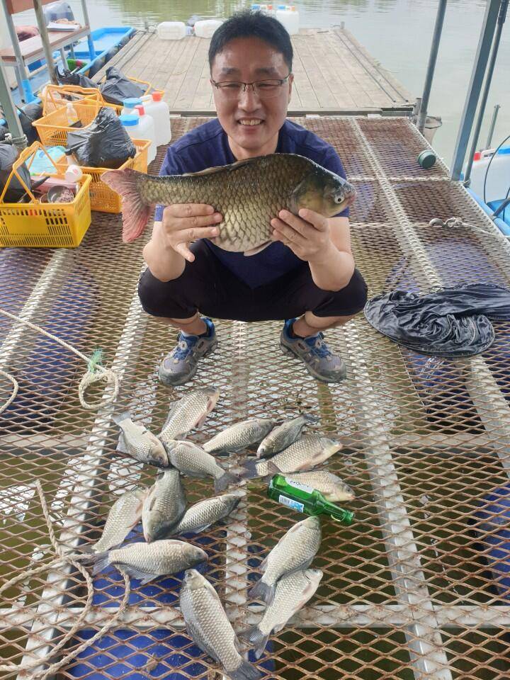 태풍은 북상 고삼지는 덩어리 북상 (유료터정보 - 유료터점주조황)
