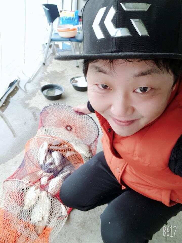 양평 수곡낚시터 2월 일요일월요일 조황및 수상좌대소독및 손소독제 비치 안내 (유료터정보 - 유료터점주조황)