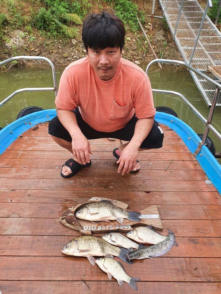 양촌좌대 상류권 사짜붕어 소식입니다 (유료터정보 - 유료터점주조황)
