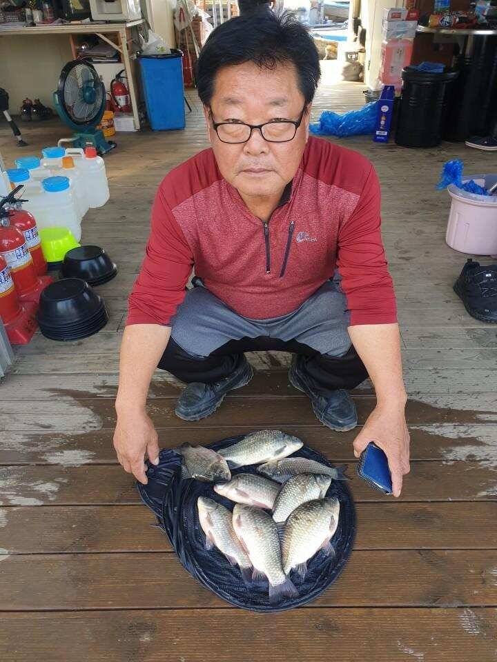 고삼지 중류권 포인트 마리수 조황입니다 (유료터정보 - 유료터점주조황)