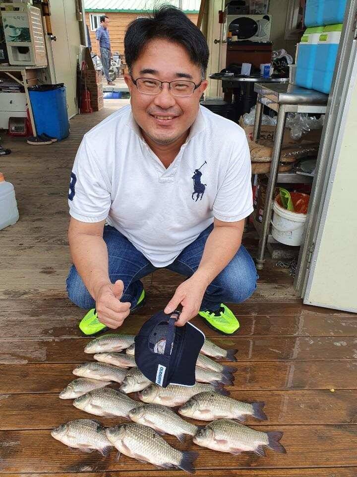 고삼지 때고기 조황입니다 (유료터정보 - 유료터점주조황)