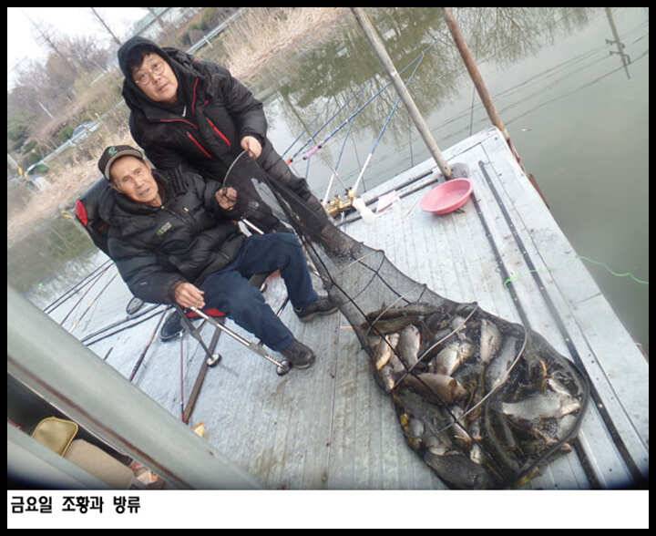 아산죽산지330일 금요일 전지역 조황과 방류 (유료터정보 - 유료터점주조황)