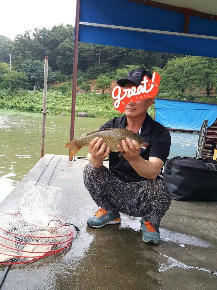 공주 고성낚시터 입니다 (유료터정보 - 유료터점주조황)