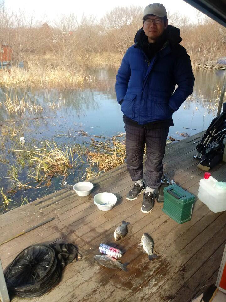 예당저수지 대양좌대 2020년 12월 0102일 금일조황 (유료터정보 - 유료터점주조황)