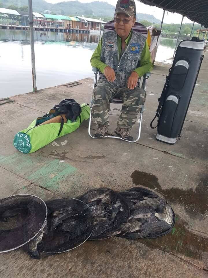 천안 석곡낚시터입니다 (유료터정보 - 유료터점주조황)