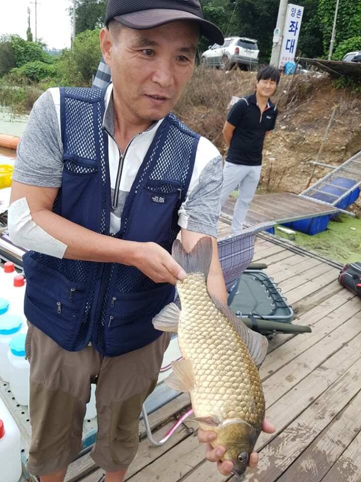 고삼지양촌 4짜가 하루가 멀다하고 나오는 상황입니다 (유료터정보 - 유료터점주조황)