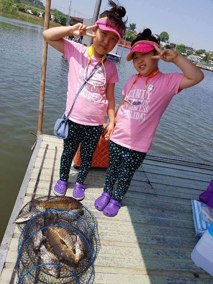 비님을 기다리며오목낚시터 주말조황 (유료터정보 - 유료터점주조황)