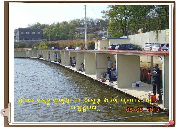 도심속으ㅟ 작은 쉼터 화성 관리 낚시터입니다이 밤도 즐겁게 (유료터정보 - 유료터점주조황)
