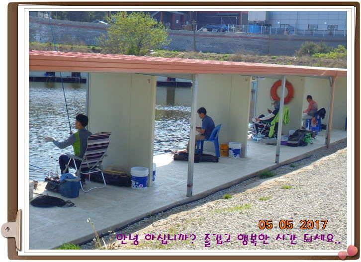 도심속의 작은 쉼터 화성 관리 낚시터입니다밤이 즐겁습니다 (유료터정보 - 유료터점주조황)