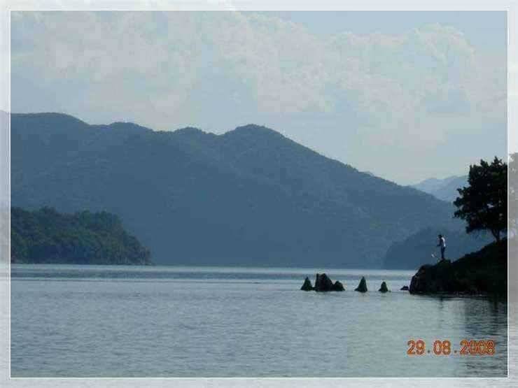 충주댐 청풍호 후산리 그곳에 가고싶다 (유료터정보 - 유료터점주조황)