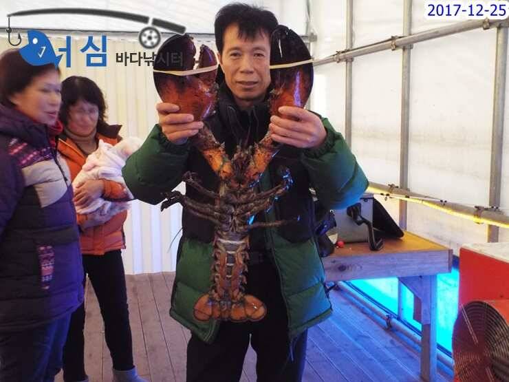 12월25일어심바다낚시터조황하우스 (유료터정보 - 유료터점주조황)
