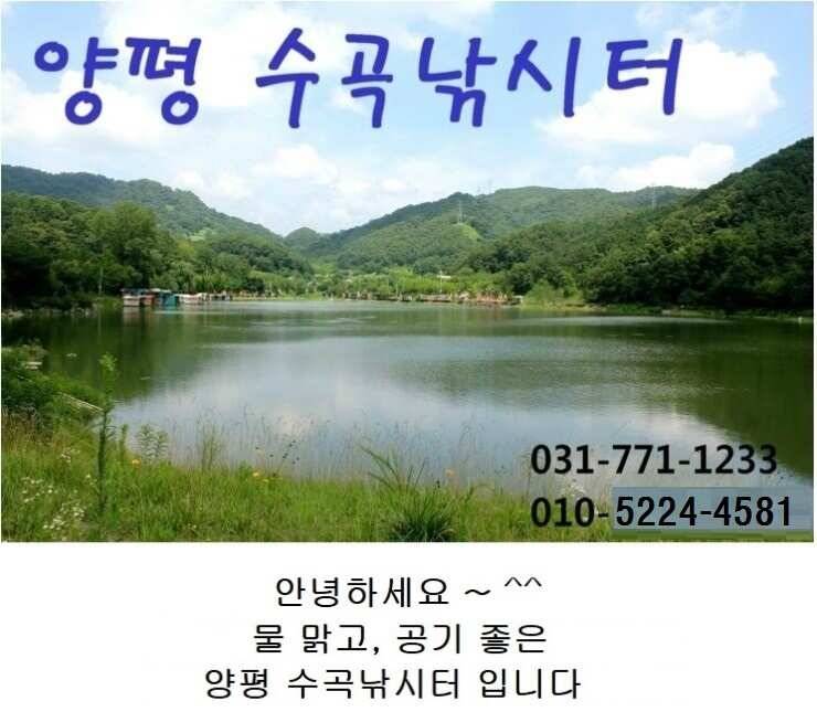 수곡낚시터 수곡지 어자원 대량방류 (유료터정보 - 유료터점주조황)