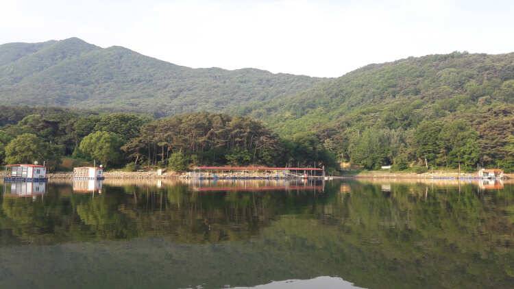 아산 산들낚시터의 6월 첫날에 올리는 모습 입니다 (유료터정보 - 유료터점주조황)