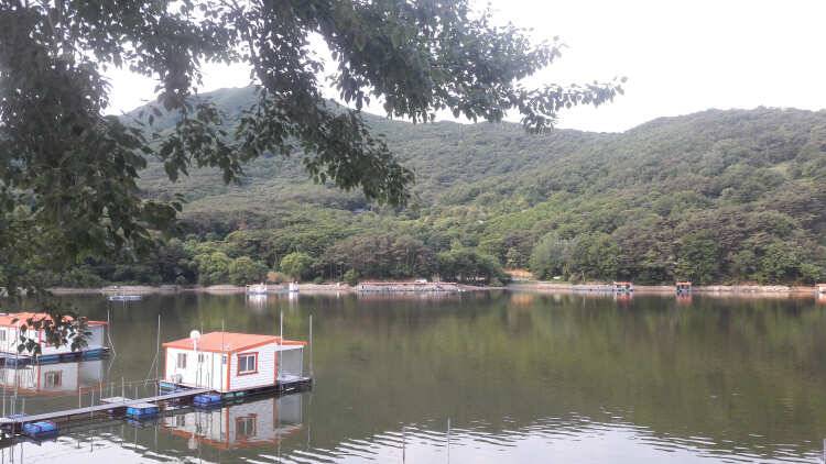 아산 산들낚시터의 6월 첫날에 올리는 모습 입니다 (유료터정보 - 유료터점주조황)