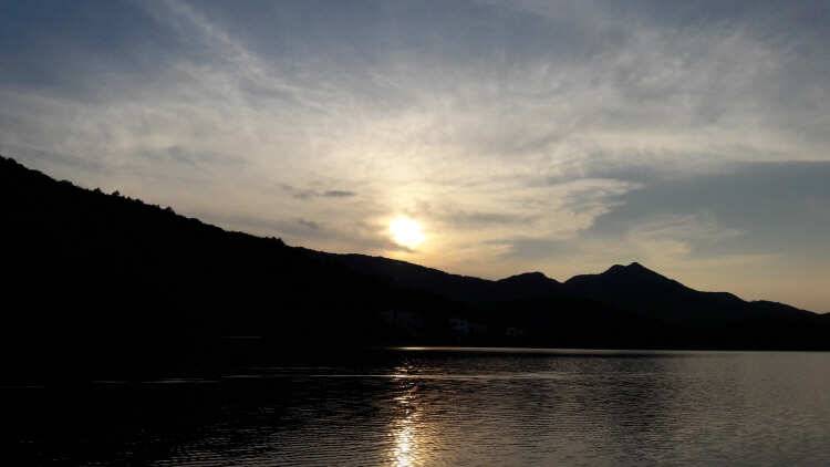 아산 산들낚시터의 7월27일 주중 모습입니다 (유료터정보 - 유료터점주조황)