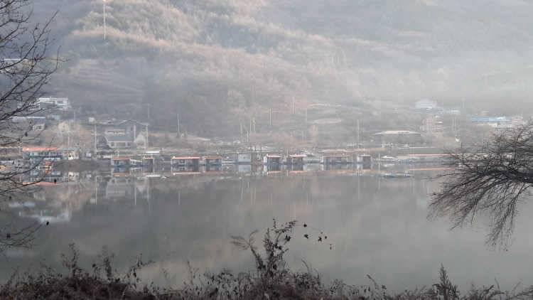 아산 산들낚시터의 겨울 물낚시 준비 (유료터정보 - 유료터점주조황)