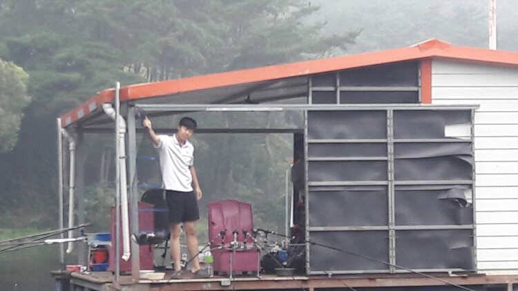 아산 산들낚시터의 7월24일 일요일 조황입니다 (유료터정보 - 유료터점주조황)