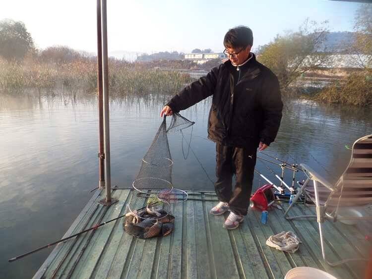 11월첫주 늦가을 오목낚시터 조황입니다 (유료터정보 - 유료터점주조황)