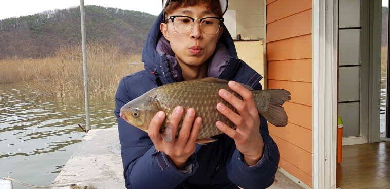 대물들의 귀환 송전지 수원좌대 (유료터정보 - 유료터점주조황)