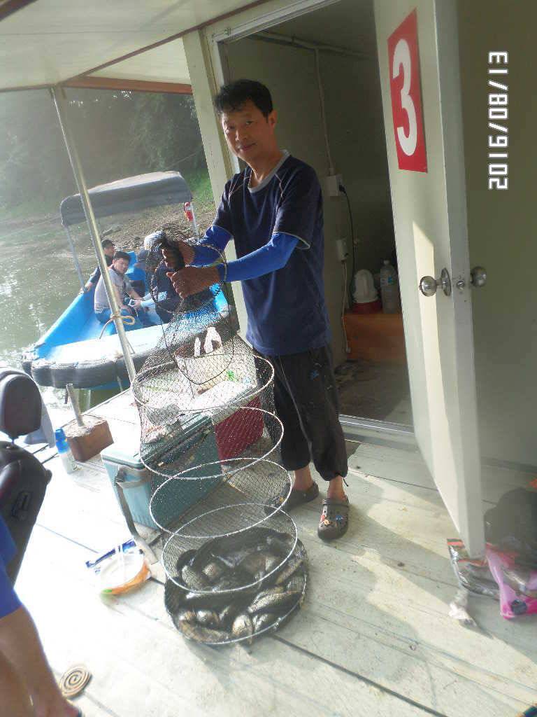 아산 신수지 주말낀 연휴 모습입니다 (유료터정보 - 유료터점주조황)